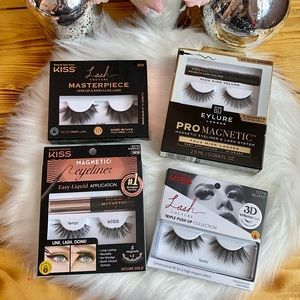 Kiss and Eylure London Lashes bundle